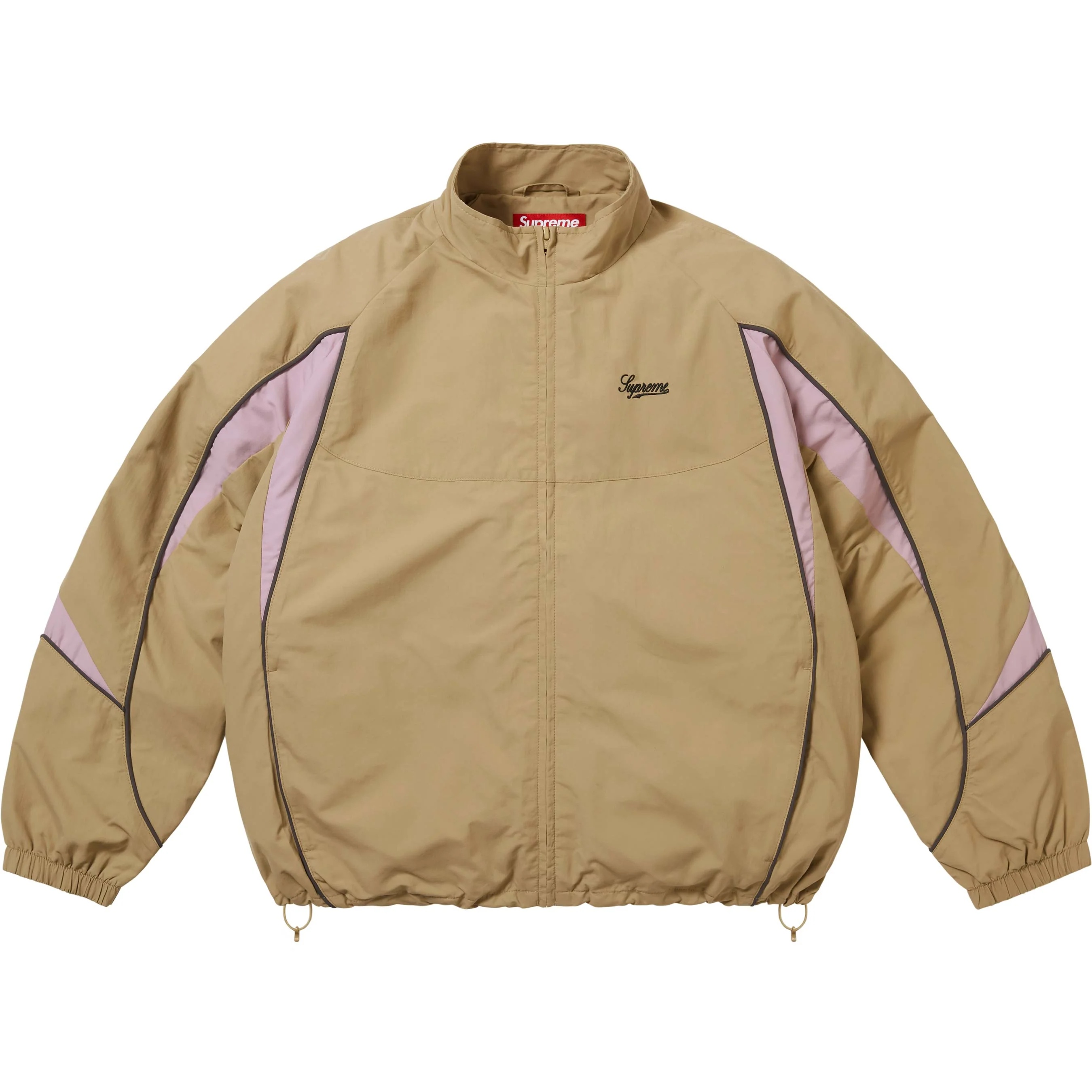 Contrast Piping Track Jacket view 2